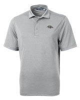 Baltimore Ravens Mono Cutter & Buck Virtue Eco Pique Recycled Mens Polo POL_MANN_HG 1