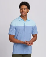 Pioneer Short-Sleeve Stripe Shirt 1