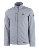 Pittsburgh Steelers Mono Cutter & Buck Evoke Eco Softshell Recycled Full Zip Mens Jacket CNC_MANN_HG 1