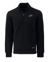 Buffalo Bills Mono Cutter & Buck Roam Eco Recycled Full Zip Mens Big & Tall Jacket BL_MANN_HG 1