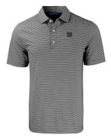 New York Giants Mono Cutter & Buck Forge Eco Double Stripe Stretch Recycled Mens Big &Tall Polo BLWH_MANN_HG 1