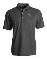 Tennessee Titans Mono Cutter & Buck Pike Eco Symmetry Print Stretch Recycled Mens Polo BLWH_MANN_HG 1