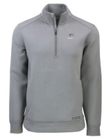 Green Bay Packers Mono Cutter & Buck Roam Eco Recycled Quarter Zip Mens Pullover EG_MANN_HG 1