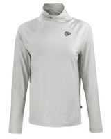 Kansas City Chiefs Mono Cutter & Buck Coastline Epic Comfort Eco Recycled Womens Funnel Neck CNC_MANN_HG 1