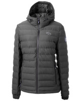 Denver Broncos Mono Cutter & Buck Mission Ridge Repreve® Eco Insulated Womens Puffer Jacket EG_MANN_HG 1