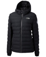 Seattle Seahawks Mono Cutter & Buck Mission Ridge Repreve® Eco Insulated Womens Puffer Jacket BL_MANN_HG 1