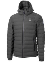 Indianapolis Colts Mono Cutter & Buck Mission Ridge Repreve® Eco Insulated Mens Puffer Jacket EG_MANN_HG 1