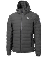 Pittsburgh Steelers Mono Cutter & Buck Mission Ridge Repreve® Eco Insulated Mens Puffer Jacket EG_MANN_HG 1