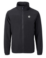 Pittsburgh Steelers Mono Cutter & Buck Charter Eco Recycled Mens Full-Zip Jacket BL_MANN_HG 1