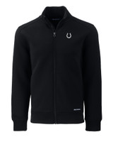 Indianapolis Colts Mono Cutter & Buck Roam Eco Recycled Full Zip Mens Jacket BL_MANN_HG 1