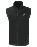 Arizona Cardinals Mono Cutter & Buck Charter Eco Recycled Mens Full-Zip Vest BL_MANN_HG 1