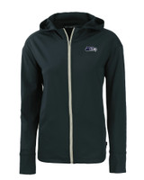 Seattle Seahawks Mono Cutter & Buck Daybreak Eco Recycled Womens Full Zip Hoodie NVBU_MANN_HG 1