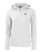 Indianapolis Colts Mono Cutter & Buck Daybreak Eco Recycled Womens Half Zip Hoodie WH_MANN_HG 1