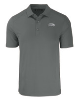Seattle Seahawks Mono Cutter & Buck Forge Eco Stretch Recycled Mens Big & Tall Polo EG_MANN_HG 1