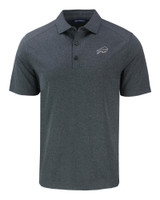 Buffalo Bills Mono Cutter & Buck Forge Eco Stretch Recycled Mens Big & Tall Polo DBLH_MANN_HG 1