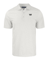 Washington Commanders Mono Cutter & Buck Pike Eco Symmetry Print Stretch Recycled Mens Big & Tall Polo WHPOL_MANN_HG 1