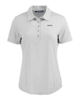 New Orleans Saints Mono Cutter & Buck Coastline Epic Comfort Eco Recycled Womens Polo CNC_MANN_HG 1
