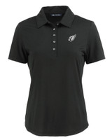 Arizona Cardinals Mono Cutter & Buck Coastline Epic Comfort Eco Recycled Womens Polo BL_MANN_HG 1