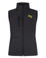Mountain Brook High School Clique Equinox Insulated Womens Softshell Vest BL_MANN_HG 1