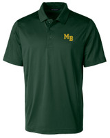 Mountain Brook High School Cutter & Buck Prospect Eco Textured Stretch Recycled Mens Big & Tall Polo HT_MANN_HG 1