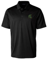 Mountain Brook High School - Cutter & Buck Prospect Eco Textured Stretch Recycled Mens Big & Tall Polo BL_MANN_HG 1