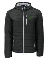 Mountain Brook High School - Cutter & Buck Rainier Primaloft Eco Mens Full Zip Hooded Jacket BL_MANN_HG 1