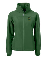 Mountain Brook High School - Cutter & Buck Charter Eco Recycled Womens Full-Zip Jacket HT_MANN_HG 1