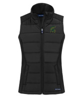 Mountain Brook High School - Cutter & Buck Evoke Hybrid Eco Softshell Recycled Womens Full Zip Vest BL_MANN_HG 1