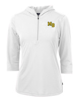 Mountain Brook High School Cutter & Buck Virtue Eco Pique Recycled Half Zip Pullover Womens Hoodie WH_MANN_HG 1