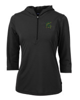 Mountain Brook High School - 91���� Virtue Eco Pique Recycled Half Zip Pullover Womens Hoodie BL_MANN_HG 1