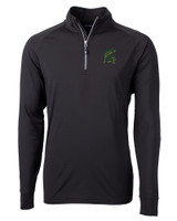Mountain Brook High School - Cutter & Buck Adapt Eco Knit Stretch Recycled Mens Big and Tall Quarter Zip Pullover BL_MANN_HG 1