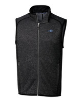 James Clemens High School Cutter & Buck Mainsail Sweater-Knit Mens Big and Tall Full Zip Vest CCH_MANN_HG 1
