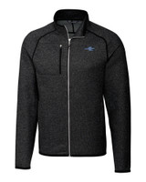 James Clemens High School Cutter & Buck Mainsail Sweater-Knit Mens Big and Tall Full Zip Jacket CCH_MANN_HG 1