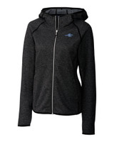 James Clemens High School Cutter & Buck Mainsail Full Zip Hooded Womens Jacket CCH_MANN_HG 1