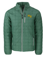 Mountain Brook High School Cutter & Buck Rainier PrimaLoft® Mens Eco Insulated Full Zip Puffer Jacket HNM_MANN_HG 1