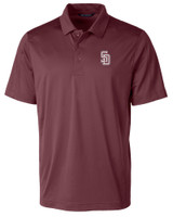 Marjory Stoneman Douglas High School Cutter & Buck Prospect Eco Textured Stretch Recycled Mens Big & Tall Polo BRD_MANN_HG 1