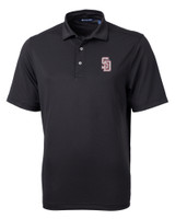 Marjory Stoneman Douglas High School Cutter & Buck Virtue Eco Pique Recycled Mens Big and Tall Polo BL_MANN_HG 1