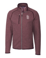 Marjory Stoneman Douglas High School Cutter & Buck Mainsail Sweater-Knit Mens Full Zip Jacket BRH_MANN_HG 1