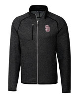Marjory Stoneman Douglas High School Cutter & Buck Mainsail Sweater-Knit Mens Big and Tall Full Zip Jacket CCH_MANN_HG 1