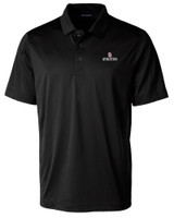 Marjory Stoneman Douglas High School -  Cutter & Buck Prospect Eco Textured Stretch Recycled Mens Short Sleeve Polo BL_MANN_HG 1
