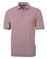 Marjory Stoneman Douglas High School -  Cutter & Buck Virtue Eco Pique Stripe Recycled Mens Polo BRD_MANN_HG 1