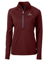 Marjory Stoneman Douglas High School -  Cutter & Buck Adapt Eco Knit Stretch Recycled Womens Half Zip Pullover BRD_MANN_HG 1