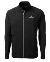 Marjory Stoneman Douglas High School -  Cutter & Buck Adapt Eco Knit Hybrid Recycled Mens Big & Tall Full Zip Jacket BL_MANN_HG 1