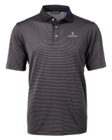 Marjory Stoneman Douglas High School -  Cutter & Buck Virtue Eco Pique Micro Stripe Recycled Mens Big & Tall Polo BLEG_MANN_HG 1