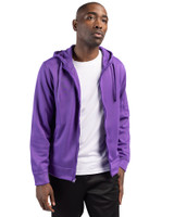Clique Lift Eco Performance Full Zip Unisex Hoodie Sweatshirt ROP_PRO_HG 1
