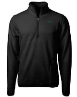 New York Jets Cutter & Buck Cascade Eco Sherpa Fleece Mens Big & Tall Quarter Zip Jacket BL_MANN_HG 1