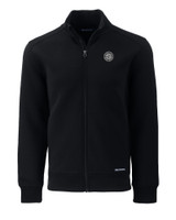 Seattle Mariners Mono Cutter & Buck Roam Eco Recycled Full Zip Mens Big & Tall Jacket BL_MANN_HG 1