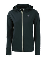 Toronto Blue Jays Mono Cutter & Buck Daybreak Eco Recycled Womens Full Zip Hoodie NVBU_MANN_HG 1