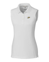 Purdue Boilermakers Cutter & Buck Womens Advantage Polo Sleeveless White Mannequin