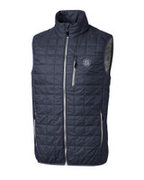 Seattle Mariners Mono Cutter & Buck Rainier PrimaLoft® Mens Big and Tall Eco Insulated Full Zip Puffer Vest ANM_MANN_HG 1